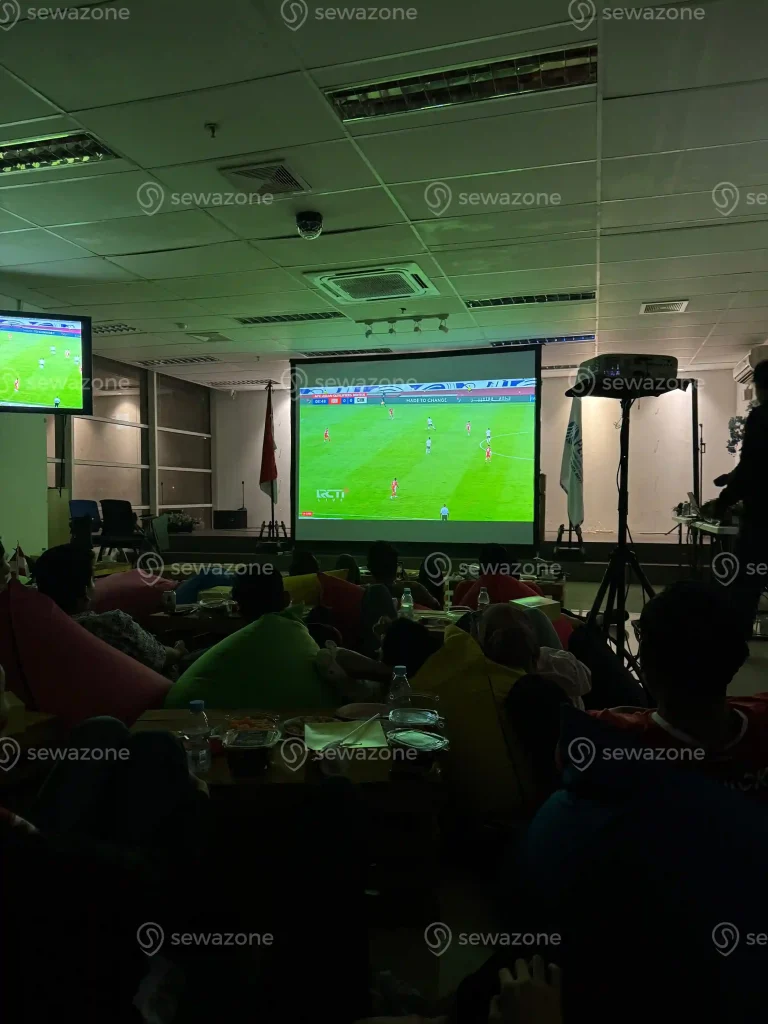Sewa Proyektor Nobar Timnas