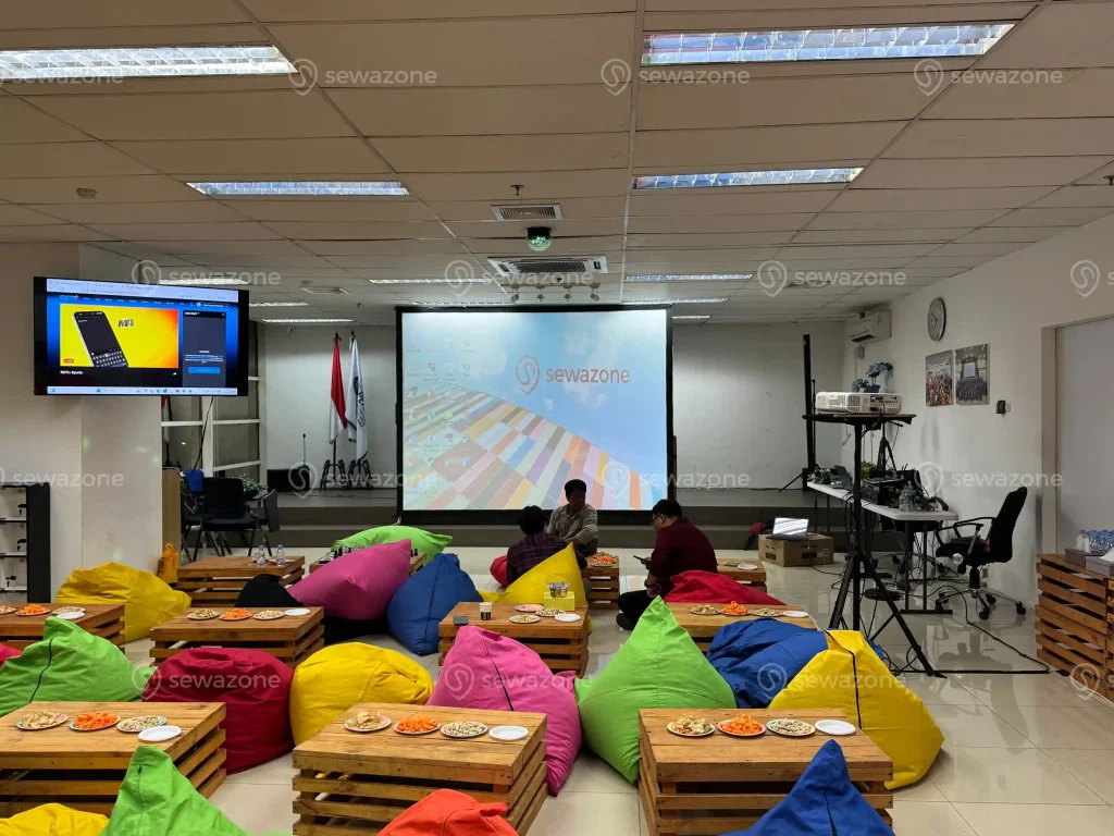 Sewa Proyektor Nobar Liga Champions