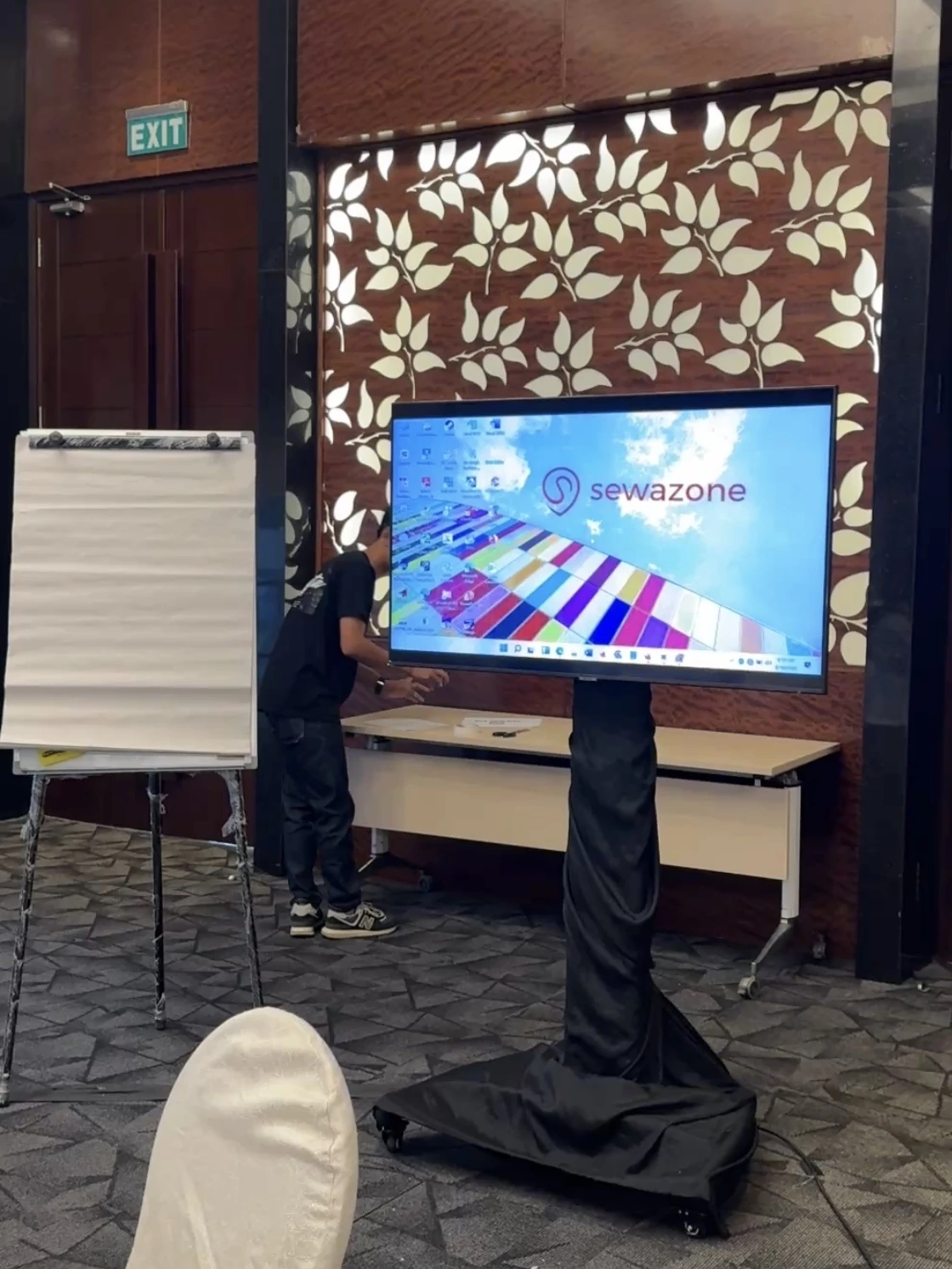 Sewa Flipchart