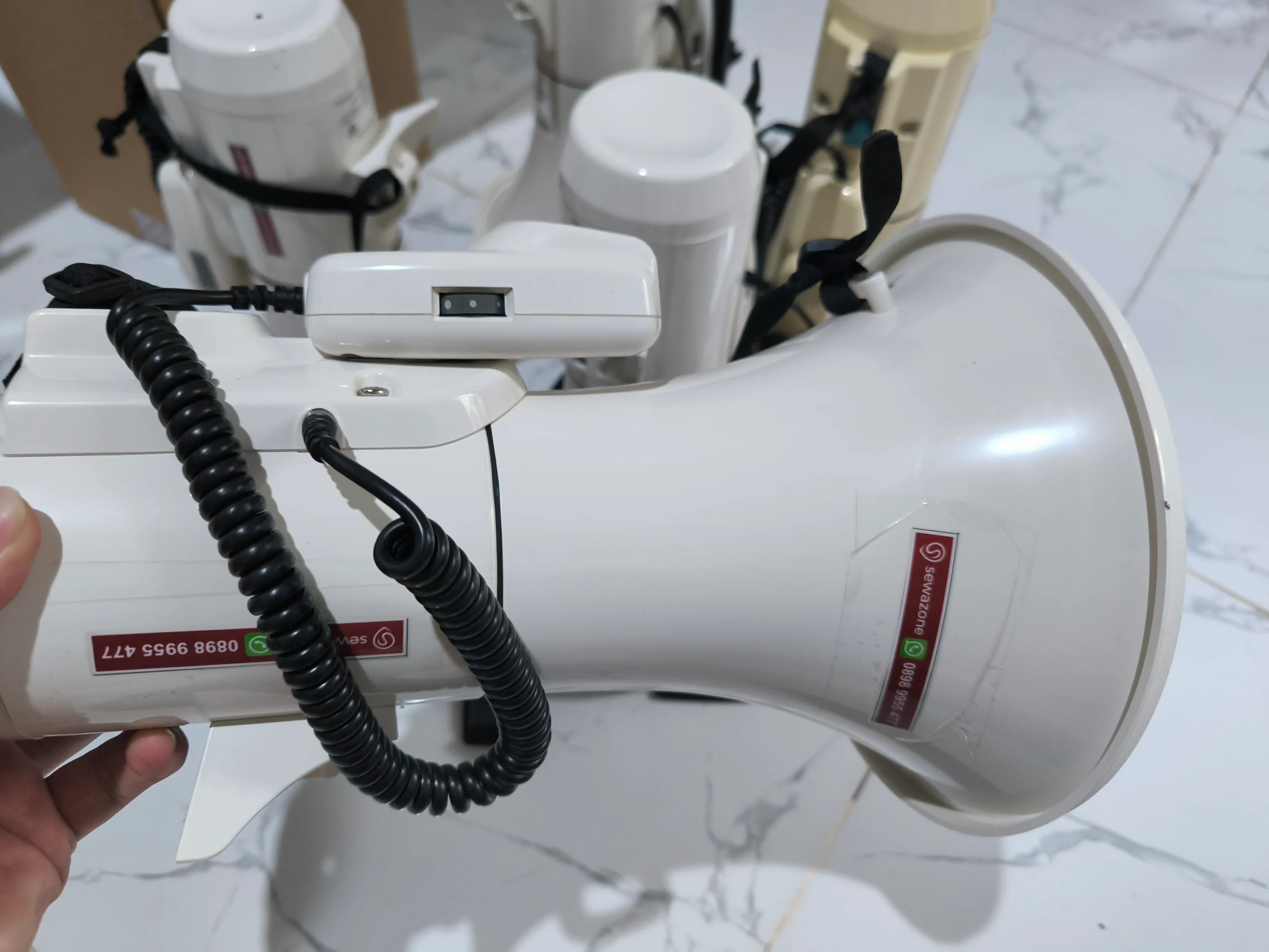 Sewa TOA Megaphone